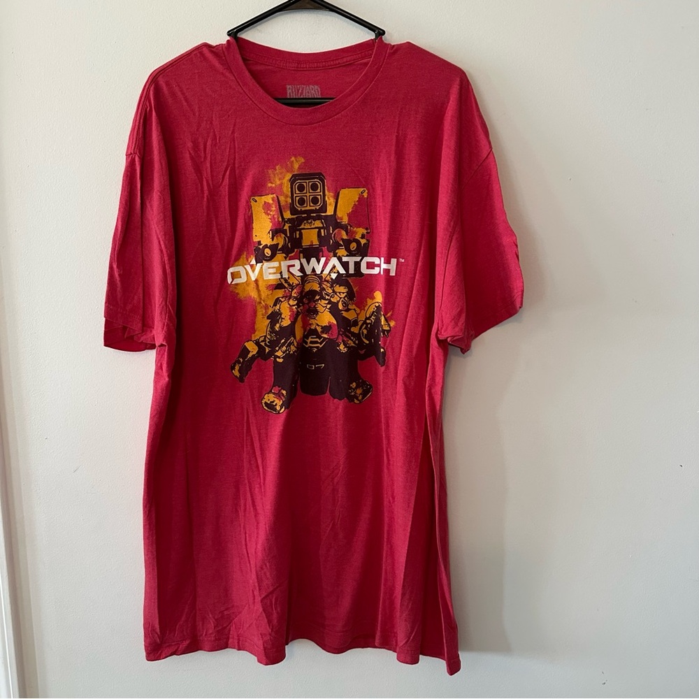 Overwatch torbjorn graphic tee shirt ( binY4)
